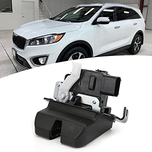 Atuador de trava de porta-malas, anticorrosão, prático à prova de ferrugem, mecanismo de bloqueio de