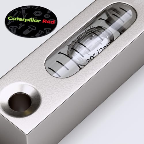 Präzisions-Dosenlibelle aus Metall, Ersatz Wasserwaage, Glaslibelle, Wasserwaage mit Blase, Röhrenlibellen, Zylinderlibelle, MGV-581514-CS