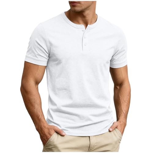 T-shirt muscle fit homme en coton doux contre la chaleur estivale