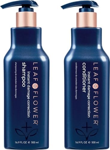 Amazon.com : Leaf & Flower Hair Care Set, Damage Correction