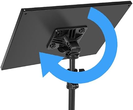 AKOZLIN Projector Tripod Stand with 2 Shelves & 4 legs Portable Adjustable Floor Projector Stand Height 65-130 cm 180 Degree Rotation for Projector, DJ Equipment, iPad