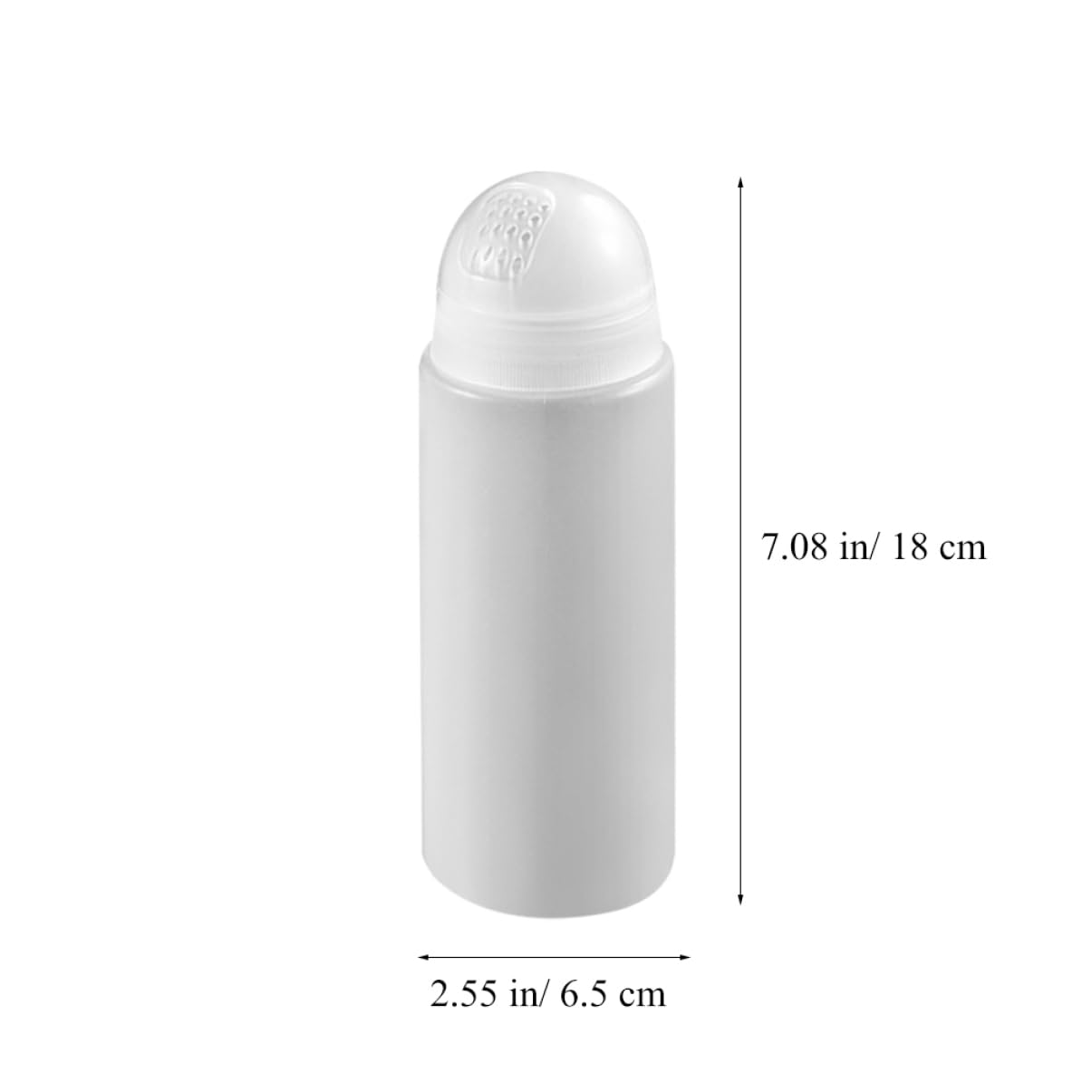 STOBAZA 4-piece Seasoning Shakers Lids Spice Bottle for Cooking Salt Pepper Sifter Shakers Made Easy to Clean for Kitchen