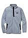 Burton Hearth Felpa in Pile, Uomo, Gray Heather, M