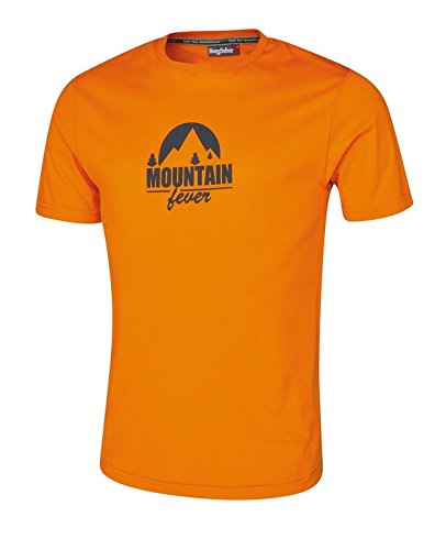 Rock fever Fever Men's T-Shirt, Men, T-Shirt, Fever, orange