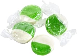 Key Lime Discs Hard Candy, 1 Pound