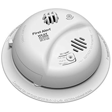 first alert heat alarm