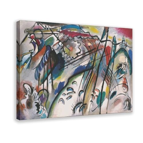 Improvisation 28 Kandinsky poster cadre pour habiller un mur vide