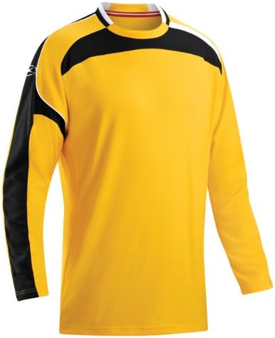 Boy's Xara Legend Goal Keeper, Ath. Gold/Black - Youth Large