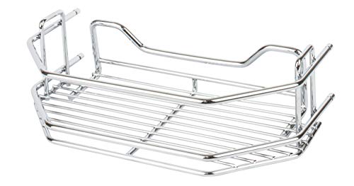 Hardware Resources DMT6-PC-R Door Mount Tray, Chrome