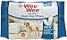 Four Paws Wee-Wee Disposable Male Dog Wraps, Medium/Large 72ct (6 x 12ct)