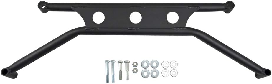 Blue Oval Industries 1979-1993 Mustang 5.0 4 Point Lower K Member Chassis Brace, Tubular 14-Gauge