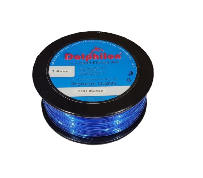 See full amazon price history chart for Nylon Mono Fishing LINE of 1.40 MM Diameter in Blue Color of 160 Grams Net Wt in Bobbin Nylon Mono Fishing LINE of 1.40 MM Diameter in Blue Color of 160 Grams Net Wt in Bobbin (B0CR17D8ZK) Amazon Price History, Amazon Price Tracker