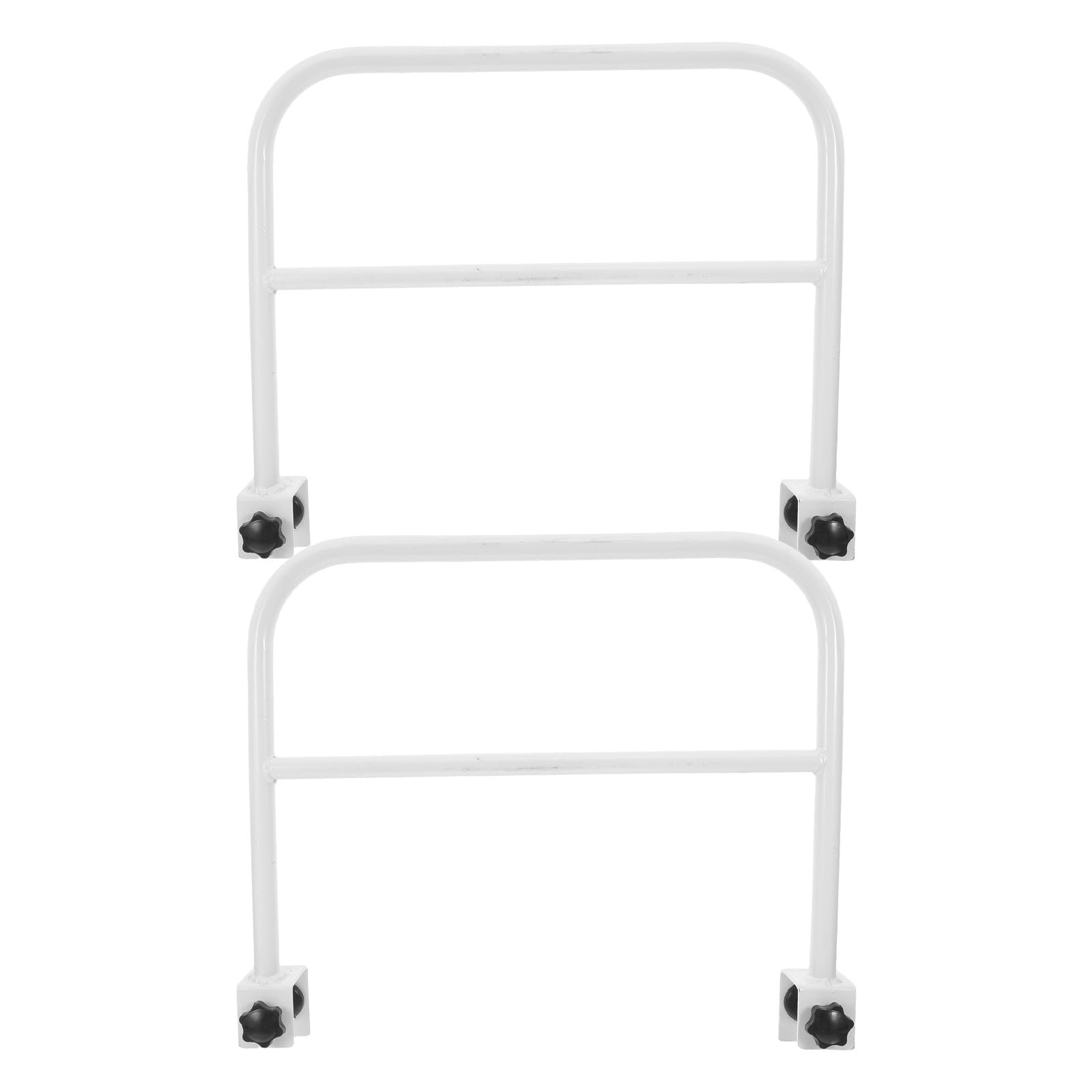 Barrière de sécurité pour lit bébé : lot de 2 protections latérales faciles à installer en fer