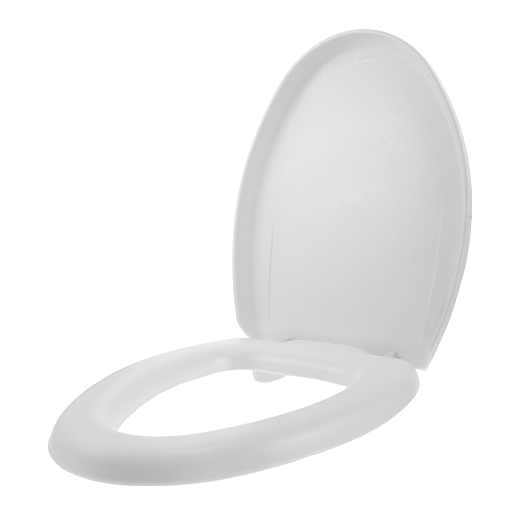 Asiento de Inodoro de Espuma Eva Acolchado y Grueso Cierre Suave y Fácil Instalación para Baño Familiar y Personas Mayores