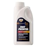 Bartoline Paint Predator™ Heavy Duty Paint & Varnish Stripper 1l – Professional Strength, Non-Caustic Paint Remover for Wood, Metal & Masonry