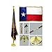 Super Tough Texas 3ft x 5ft Flag Flagpole Base and Tassel