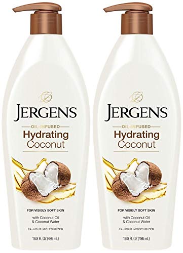 Jergens Hydrating Coconut Lotion - Bonus - 21 oz by Jergens