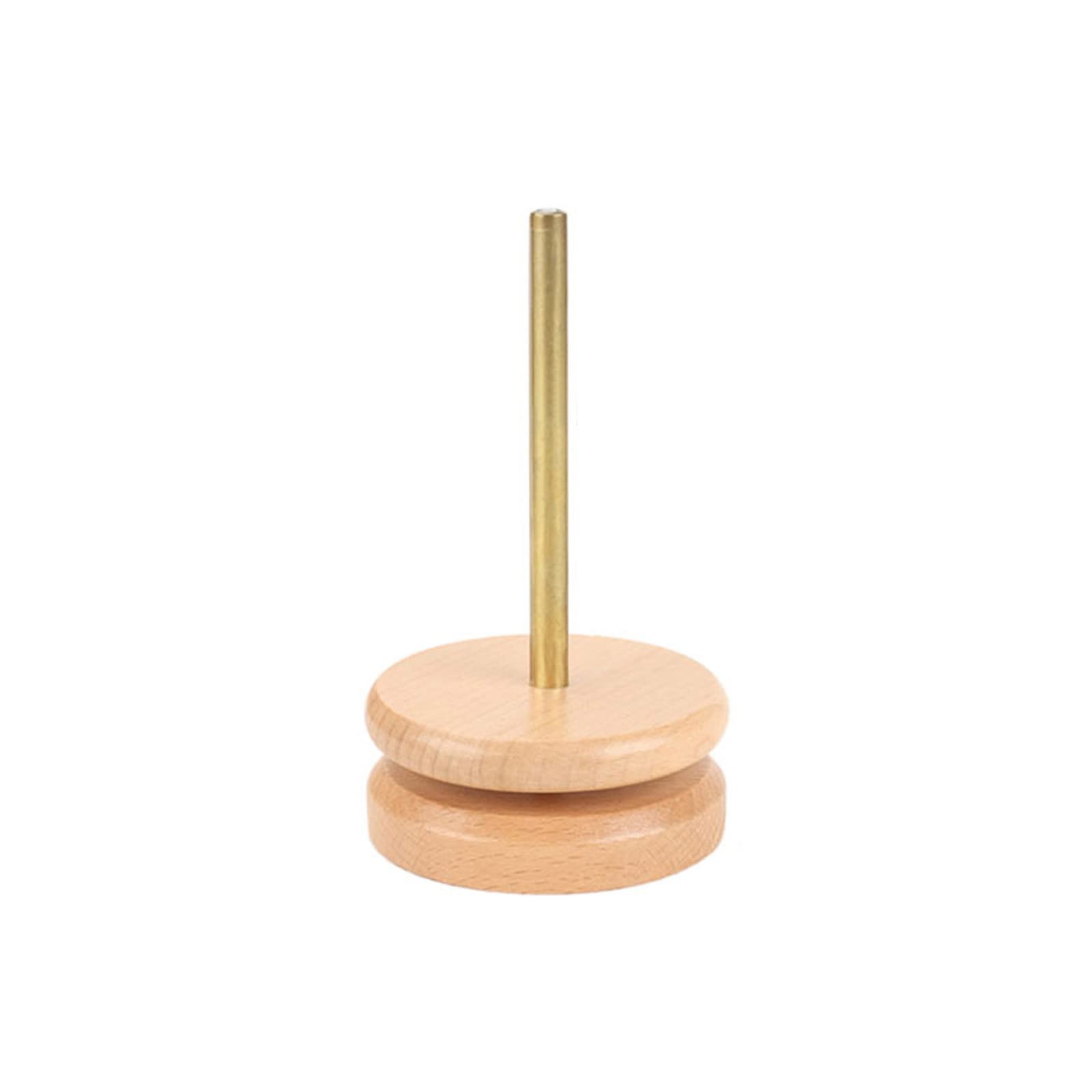 Buxuaaaa A Buxuaaa Yarn Ball Holder Wooden-Yarn Holder Dispenser Embroidery Thread Spool-Organizer Sewing Supplies Knitting Tools Knitting Tools Dispenser For Crocheting