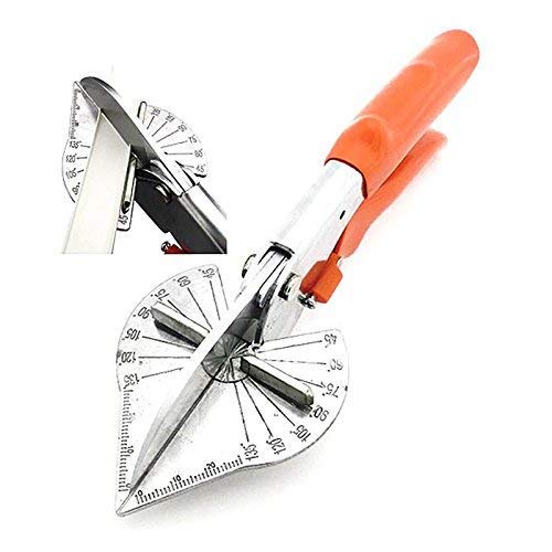 Shopzia Multi Meter Shear Cutter, 45-135 Degree Adjustable Angle Scissors Trim Shears Hand Tools for Cutting Soft Wood, Plastic, PVC (B07SWZ1343) Amazon Price History, Amazon Price Tracker