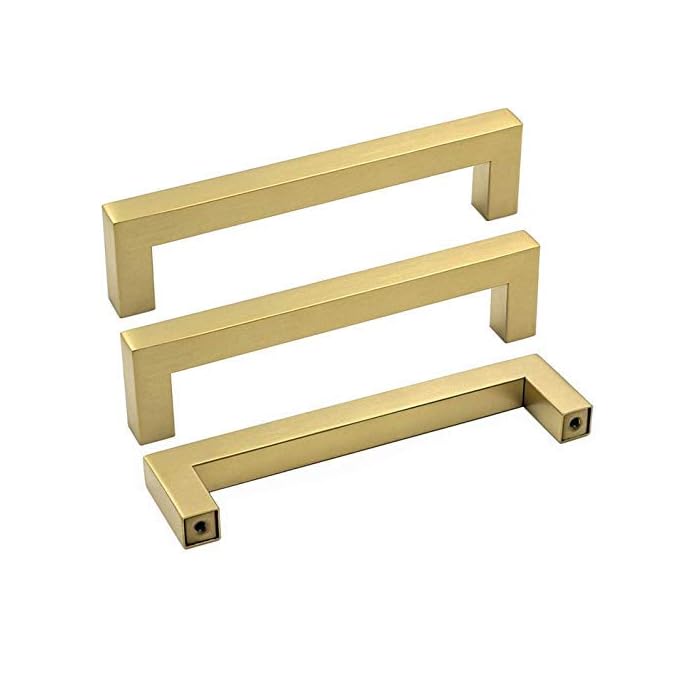 Buy LONTAN LSJ12GD160 Kitchen Drawer Handles Hole Spacing 160 mm