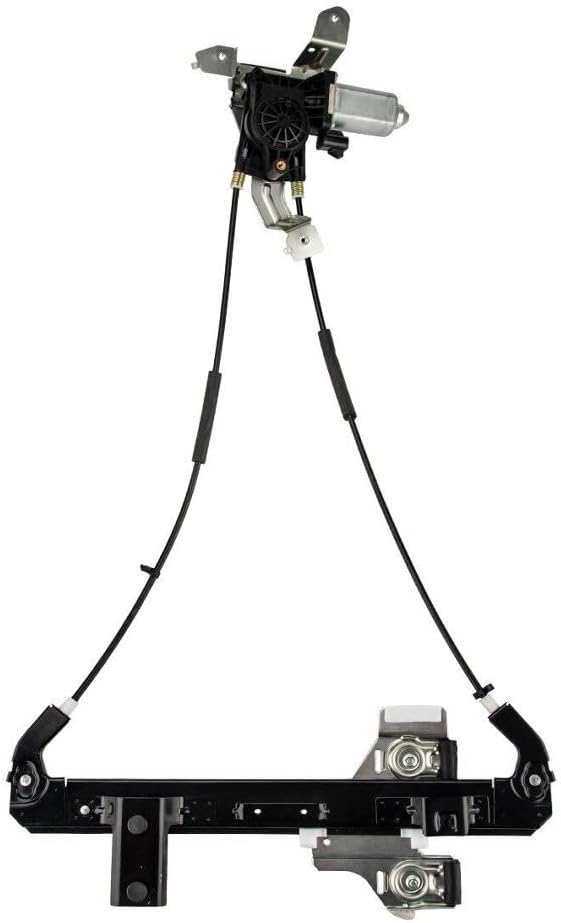 Rear Left Car Window Regulator Motor Assembly Metal and Plastic Driver Side for Cadillac for Escalade 2002-2006,for Chevy for Tahoe 2000-2006,for GMC for Yukon 2000-2006 1pc,Adaptive Query