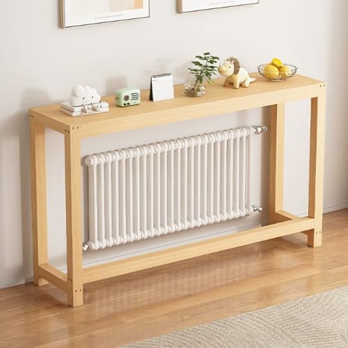 JSWHYBD Estante Multifuncional para radiador, Estante de Almacenamiento Multicapa de pie para Sala de Estar, Dormitorio, Organizador de Esquina Delgado Single Layer 90 * 25 * 70cm