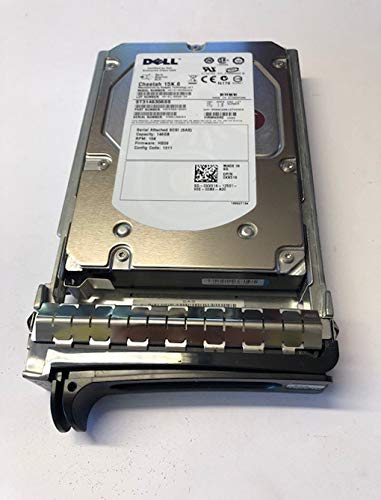 Dell Seagate XX518 ST3146356SS 146GB 15K RPM SAS Hard Disk Drive