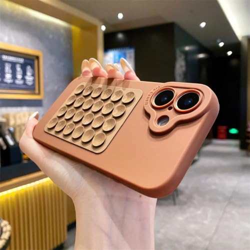 Coque iPhone 14 Pro ventouse silicone fixation magique et protection intégrale antichoc