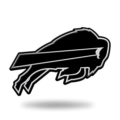 Rico Industries NFL Buffalo Bills Chrome Finished Auto Emblem 3D Sticker
