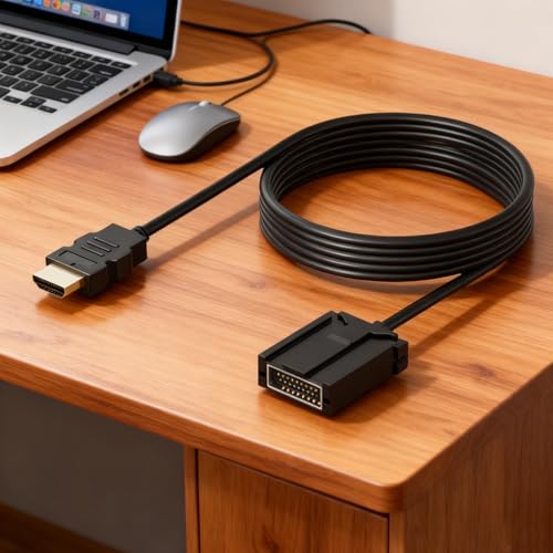 Cable de audio y vídeo de electrónica estable y alta velocidad HD 3