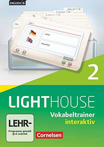 English G Lighthouse - Allgemeine Ausgabe - Band 2: 6. Schuljahr: Vokabeltrainer interaktiv - CD-ROM English G Lighthouse - Allgemeine Ausgabe - Band 2: 6. Schuljahr: Vokabeltrainer interaktiv - CD-ROM