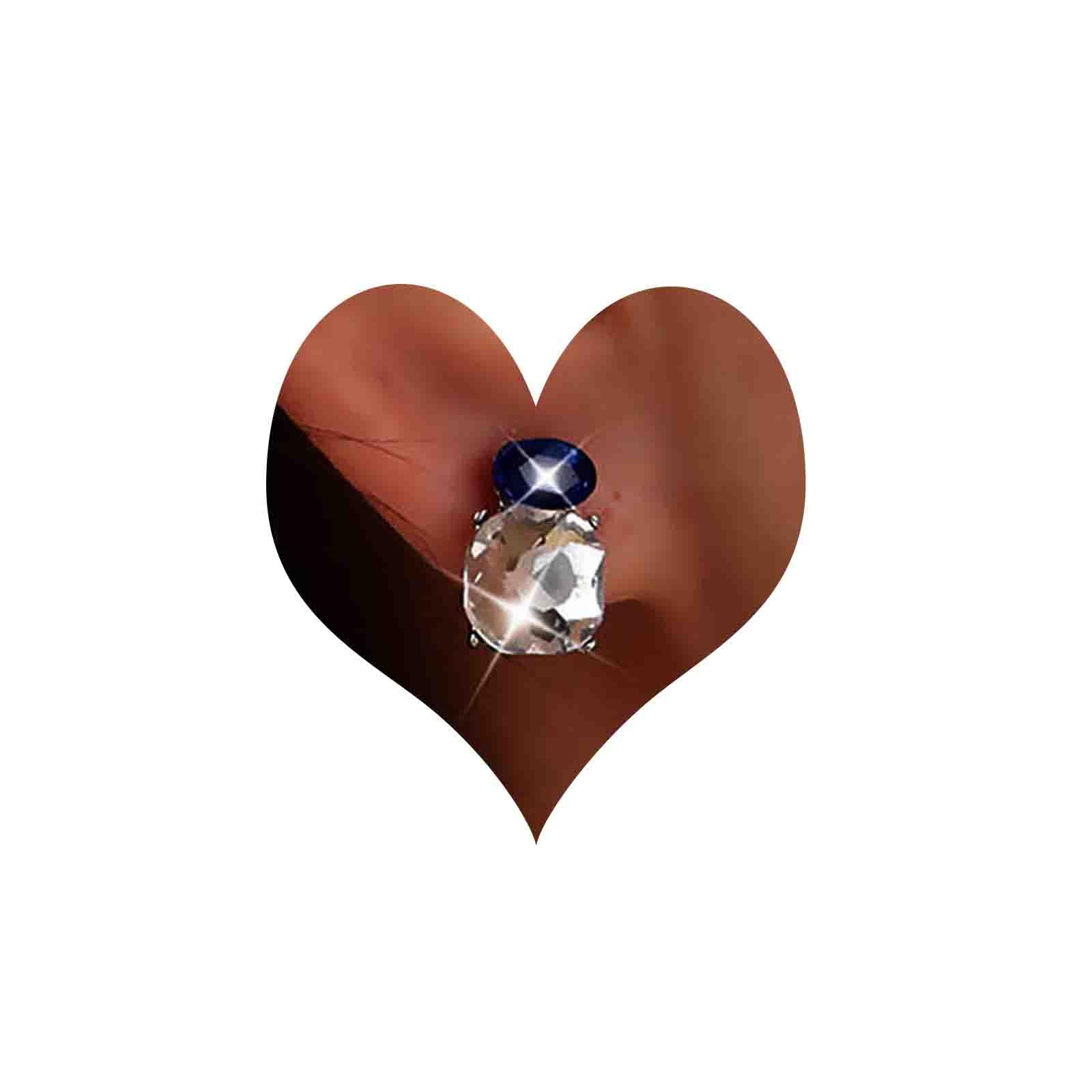 Atentuyi Boho Cz Pendientes Pendientes De Plata Cz Brillantes Pendientes De Diamantes De Imitación Pendientes De Cristal Cuadrados Pendientes De Joyería Para Las Mujeres Y Las Niñas