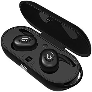 Docooler BOROFONE BE8 Earphone with 300mAh Earbud Power Bank BT 4.1 Wireless Headset Ergonomic Design Sound Sports Earbud for iPhone X Samsung Huawei Smartphone