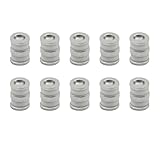 10pcs N Type Gas Tubes Replacements for Lightning Arrestor