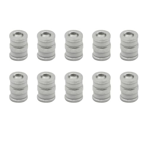 Tube à gaz de rechange type N pour parafoudre avec boîtier étanche lot de 10