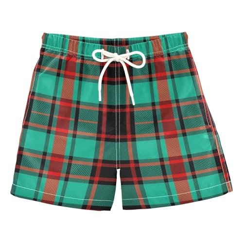 Maillot de bain une pièce 2-12 ans à carreaux classiques FRODOTGV