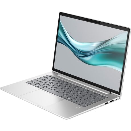 HP Portátil EliteBook 645 G11, AMD Ryzen5 Pro 7535U, 14" WUXGA, 16GB RAM, 512GB SSD, WiFi, Bluetooth, Webcam, Lector de Huellas, Teclado retroiluminado, Windows 11 Pro