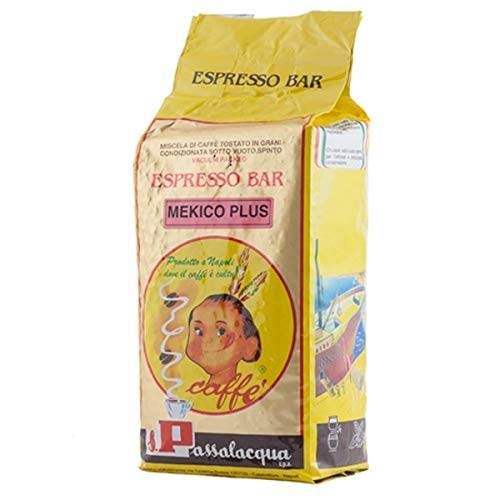 Confezione 1000 g Passalacqua Mexico Plus - 1000 g