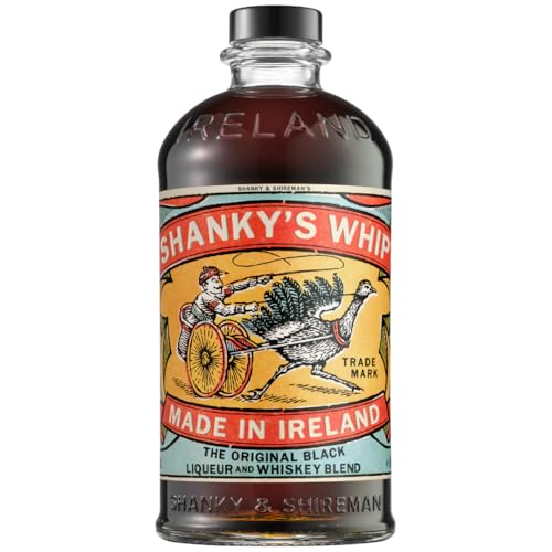 Shankys Whip Original Black Irish Whiskey Liqueur 0 7l