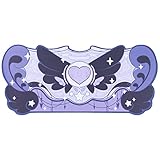 GeekShare Large Gaming Mouse Pad Dark Purple Non-Slip Rubber Back Mouse Pad Big Desk Mat for...