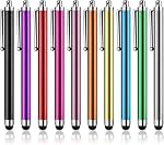 Stylus Pens for Touch Screens, Abiarst High Precision Universal Stylus for iPad iPhone Tablets Samsung Galaxy All Capacitive Touch Screens (10-Pack)