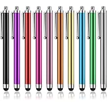 Stylus Pens for Touch Screens, Abiarst High Precision Universal Stylus for iPad iPhone Tablets Samsung Galaxy All Capacitive Touch Screens 10-Pack