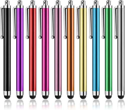 Which iPad Has A Pen? 5 Stylus Pens for Touch Screens, Abiarst High Precision Universal Stylus for iPad iPhone Tablets...