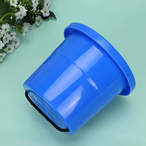 NUOBESTY Kids Outdoor Toys 1 Pair Bucket Stilts Plastic Balancing Stilts (Blue) Outdoor Toy, 14X14X13CM - Image 4