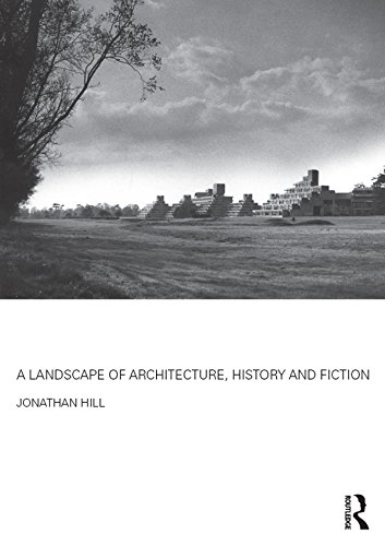 Landscape of Architecture History book livre anglais sur histoire architecture et fiction
