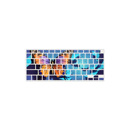 Coque MacBook Pro 13 inch A1278 Rigide Papillon Housse Clavier PC - 5