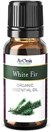 ArOmis Organic White Fir Essential Oil - USDA Certified - 100% Pure Therapeutic Grade - 5ml, Premium, Undiluted, Oils for Aromatherapy Diffuser
