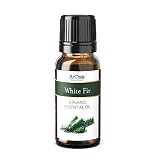 ArOmis Organic White Fir Essential Oil - USDA Certified - 100% Pure Therapeutic Grade - 5ml, Premium