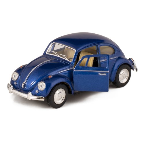 KiNSMART Volkswagen Beetle Clásico 1967 1:32 Azul