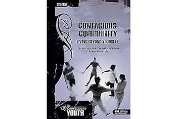 Paperback Life Connections YOUTH: Contagious Community - Leader Book